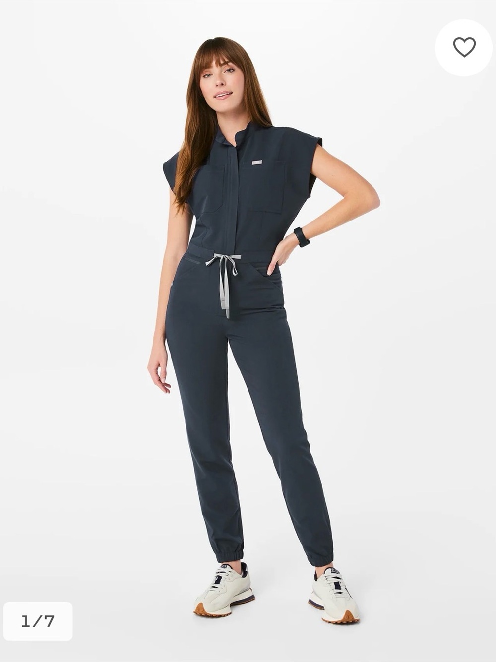 Figs Women’s Rafaela Jogger ScrubJumpsuit size Small